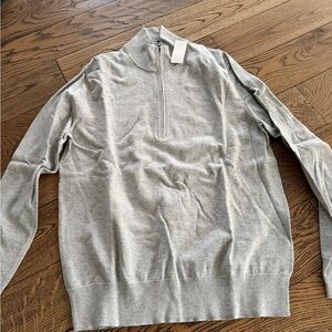 Brooks brothers quarter zip
